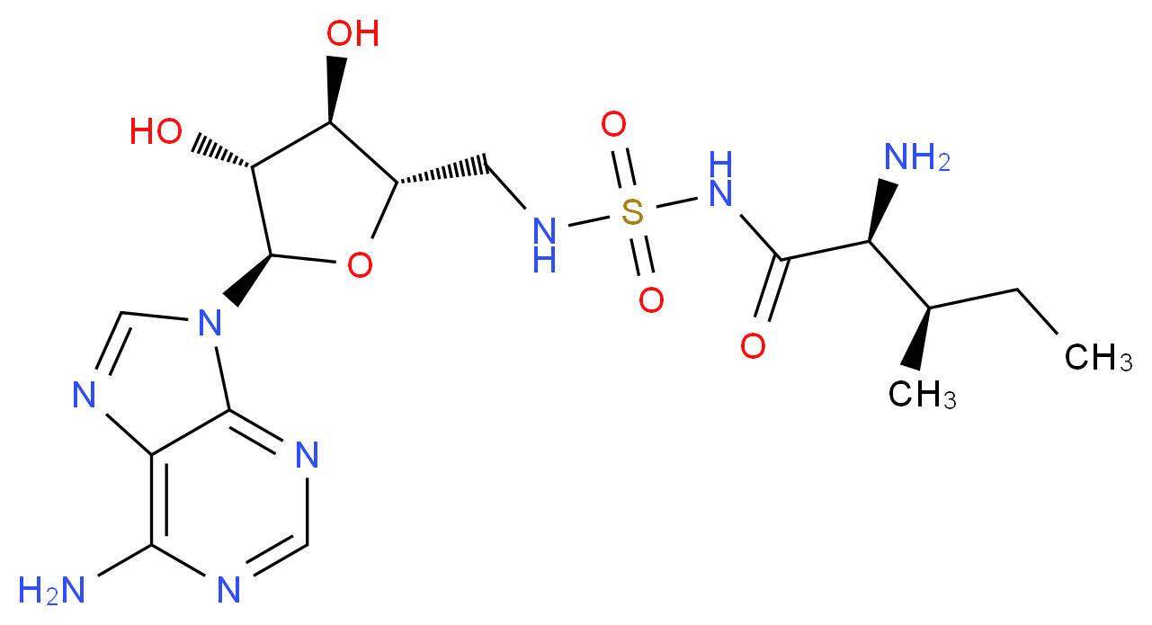 CAS_ 分子结构