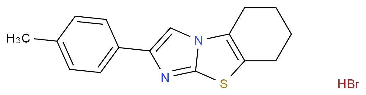 Cyclic Pifithrin-α hydrobromide_分子结构_CAS_511296-88-1)