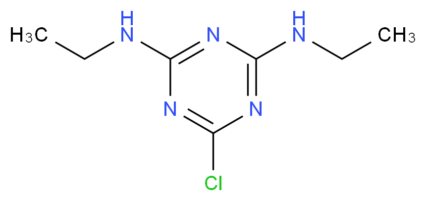 CAS_122-34-9 分子结构
