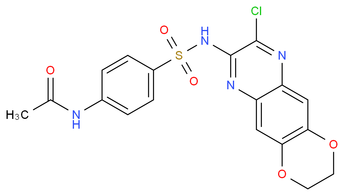 CAS_ 分子结构