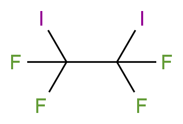 1,2-Diiodo-1,1,2,2-tetrafluoroethane 98%_分子结构_CAS_354-65-4)