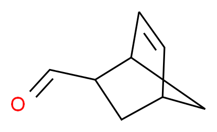 bicyclo[2.2.1]hept-5-ene-2-carbaldehyde_分子结构_CAS_5453-80-5