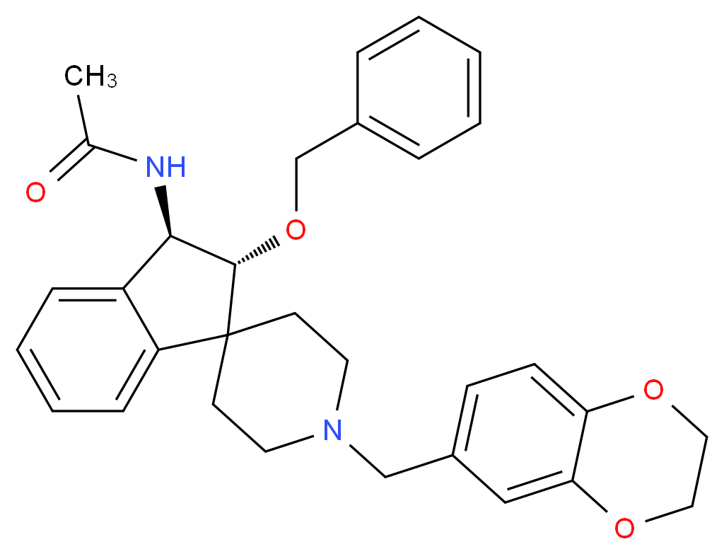 CAS_ 分子结构