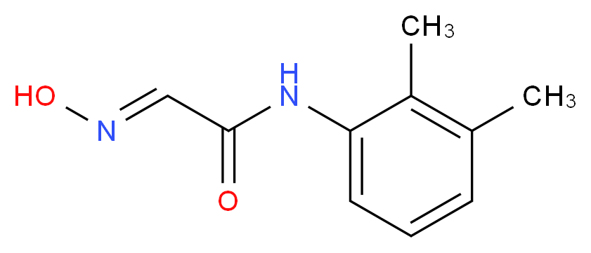 N-(2,3-Dimethyl-phenyl)-2-hydroxyimino-acetamide_分子结构_CAS_6579-44-8)