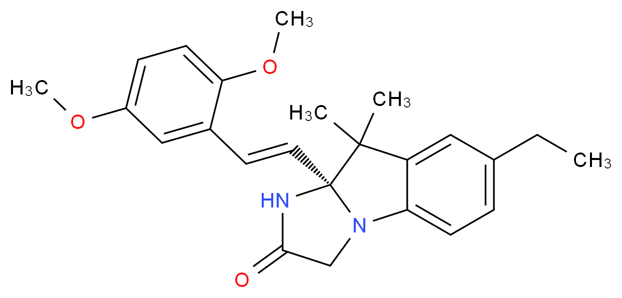 CAS_ 分子结构
