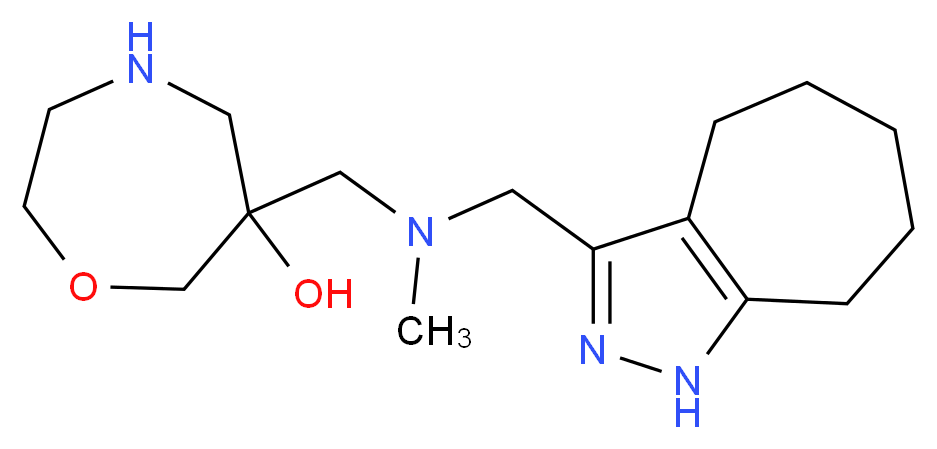 CAS_ 分子结构