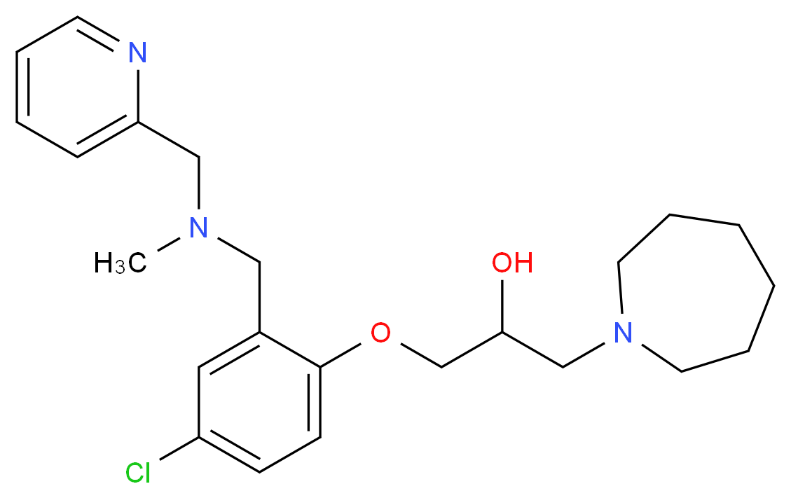 CAS_ 分子结构