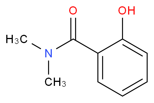2-hydroxy-N,N-dimethylbenzamide_分子结构_CAS_1778-08-1)
