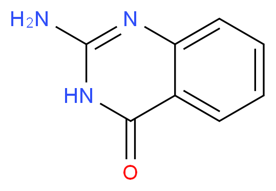 2-AMINO-3H-QUINAZOLIN-4-ONE_分子结构_CAS_20198-19-0)