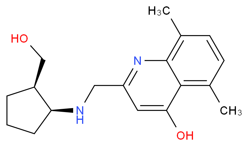 CAS_ 分子结构