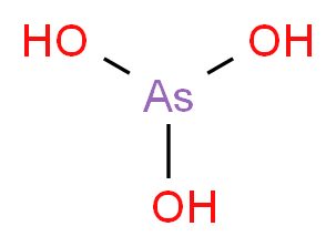 Arsenous acid_分子结构_CAS_13464-58-9)