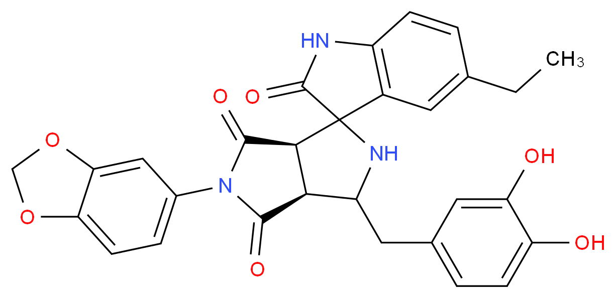 CAS_ 分子结构