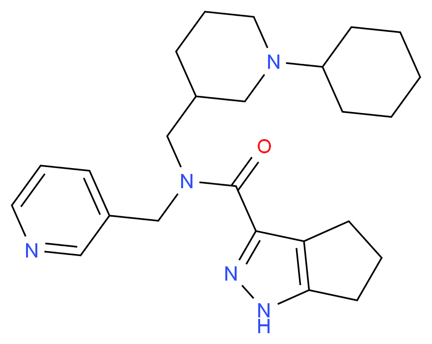 CAS_ 分子结构