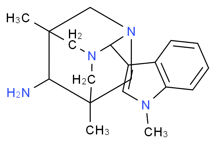 CAS_ 分子结构