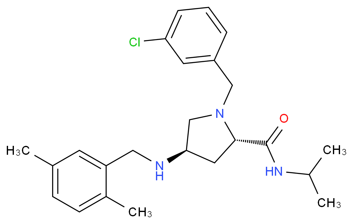 CAS_ 分子结构