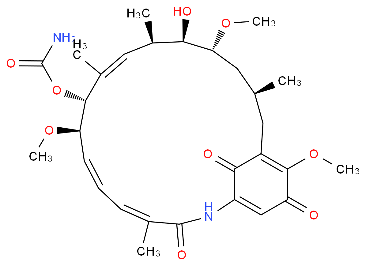 CAS_30562-34-6 分子结构
