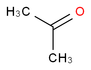丙酮,半导体级_分子结构_CAS_67-64-1)