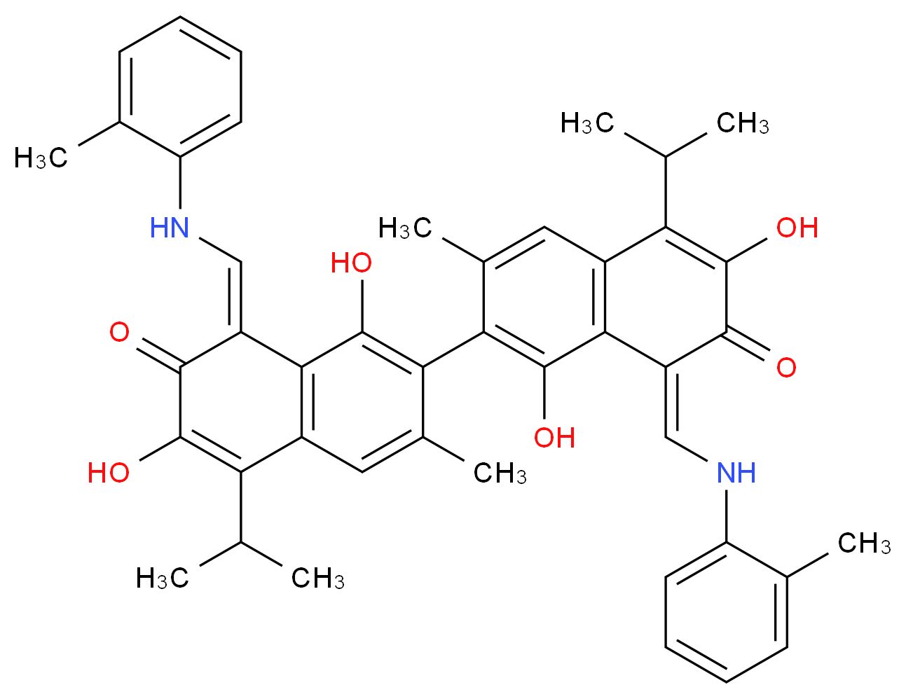 CAS_ 分子结构