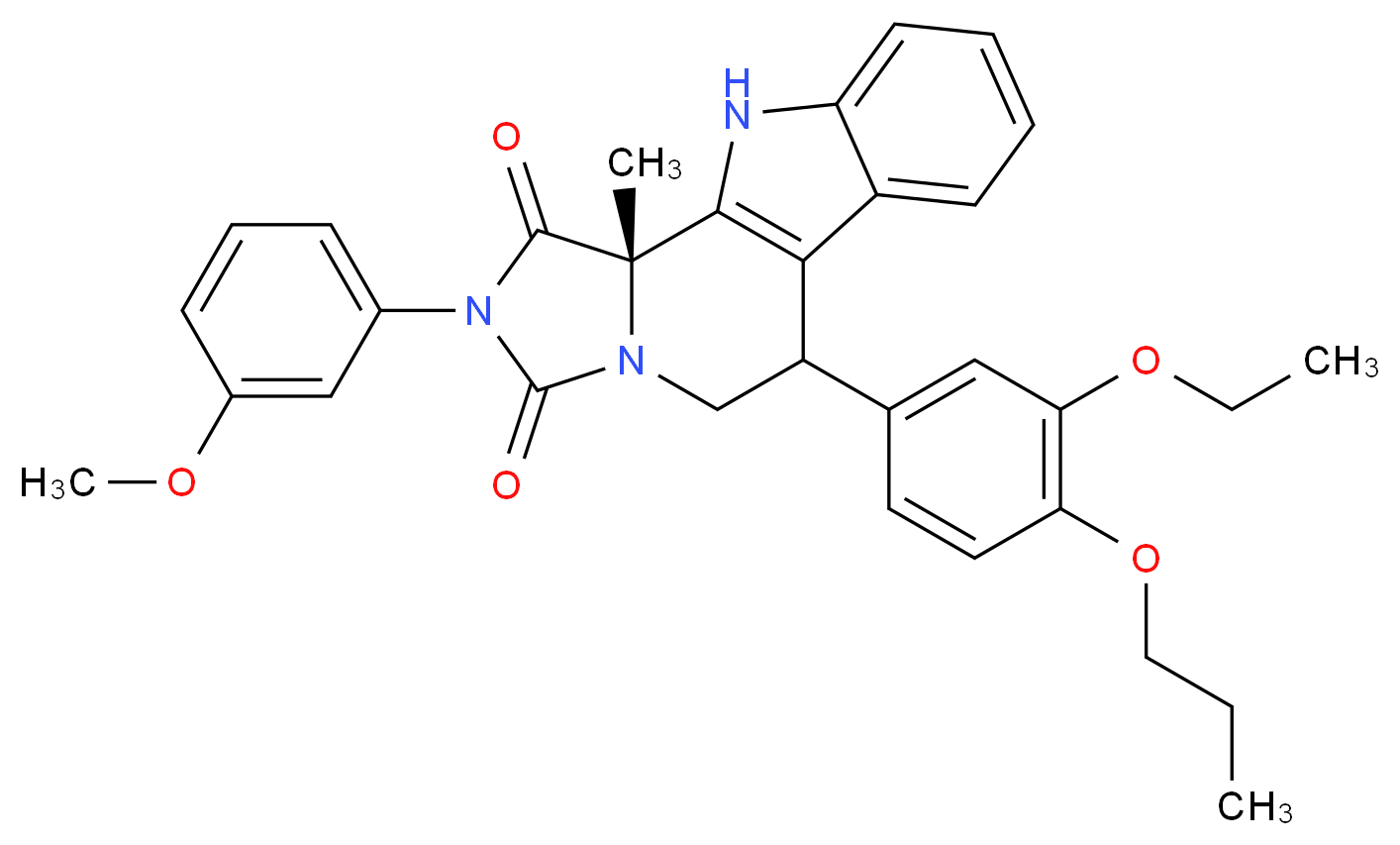 CAS_ 分子结构