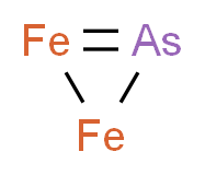 砷化铁_分子结构_CAS_12005-88-8)