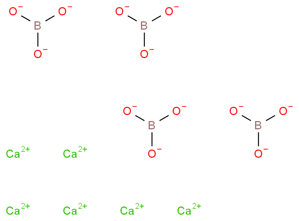 CAS_12007-56-6 分子结构