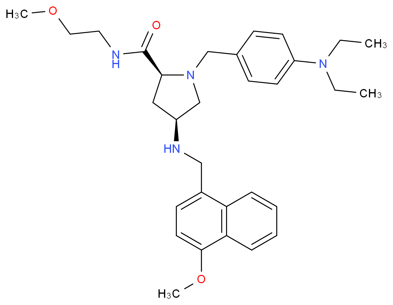 CAS_ 分子结构