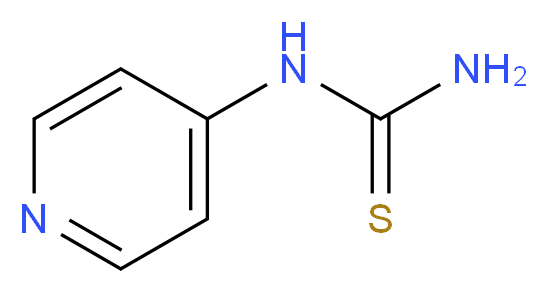 N-(4-pyridyl)thiourea_分子结构_CAS_164670-44-4)