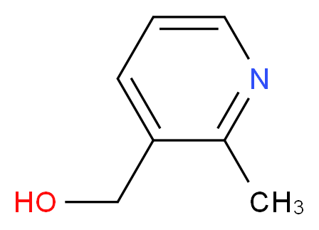 3-羟甲基-2-甲基吡啶_分子结构_CAS_56826-61-0)