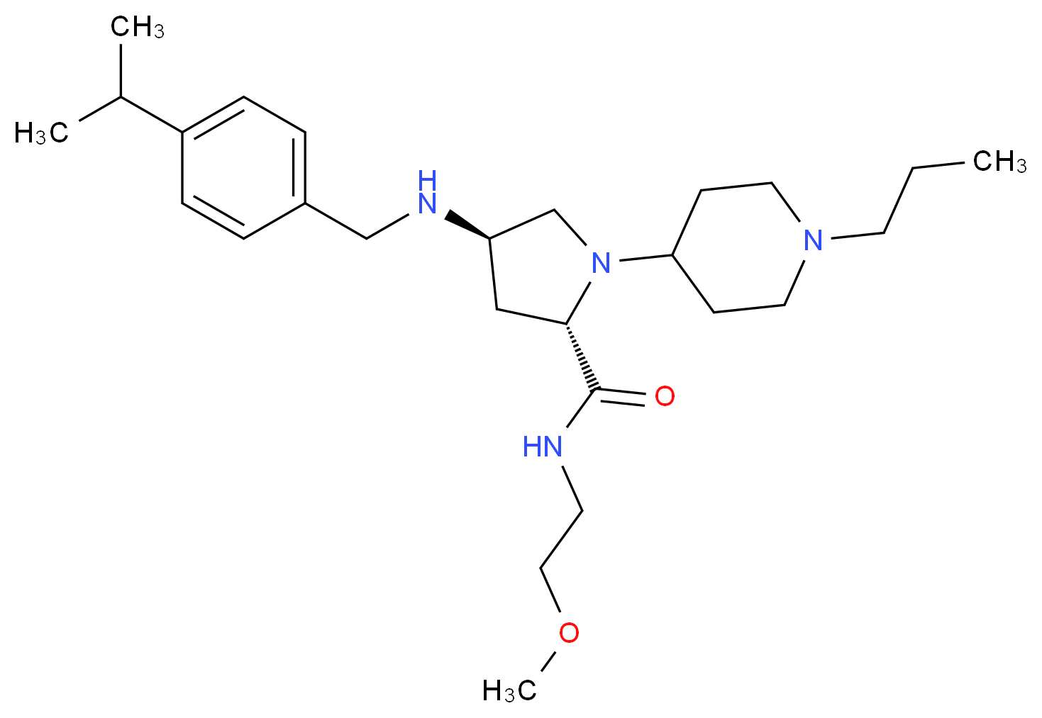 CAS_ 分子结构