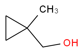 (1-methylcyclopropyl)methanol_分子结构_CAS_2746-14-7