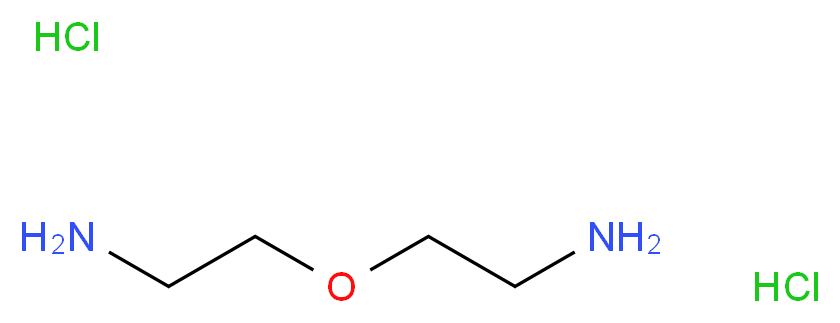 2,2′-氧双(乙胺) 二盐酸盐_分子结构_CAS_60792-79-2)