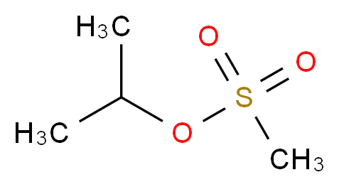 Isopropyl methanesulfonate_分子结构_CAS_926-06-7)