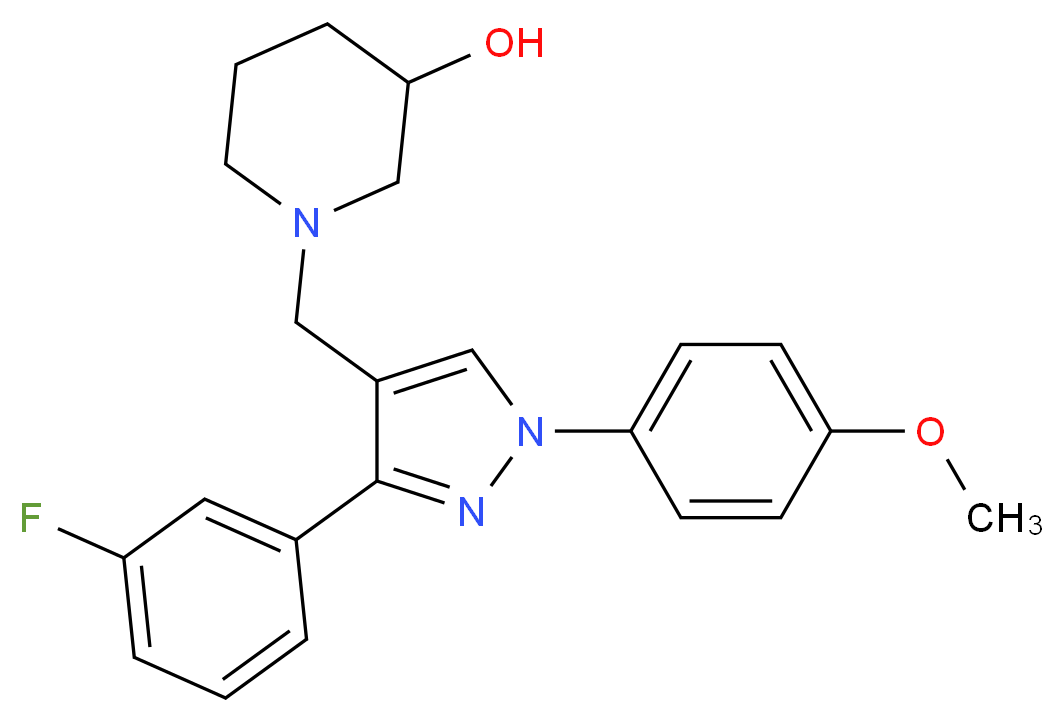 CAS_ 分子结构