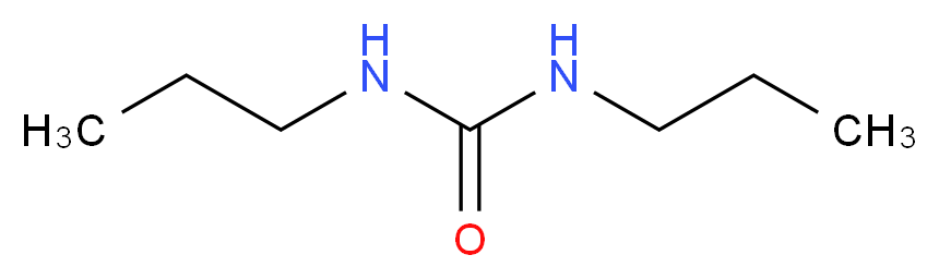 1,3-二丙基脲_分子结构_CAS_623-95-0)