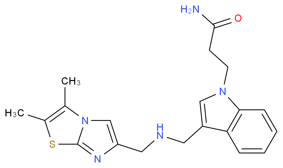 CAS_ 分子结构