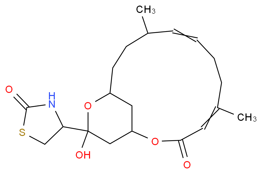 LATRUNCULIN B_分子结构_CAS_76343-94-7)