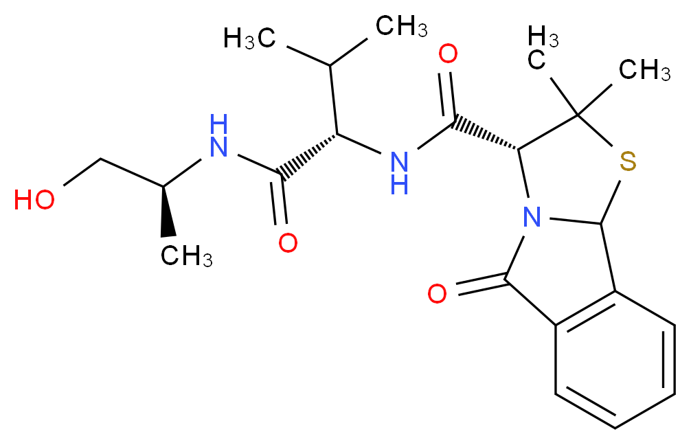 CAS_ 分子结构
