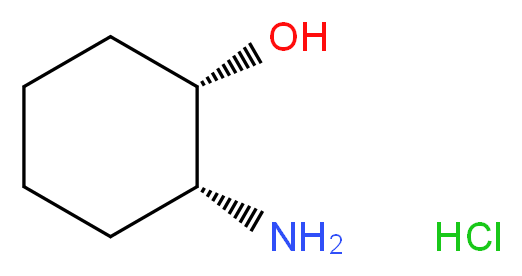 (1S,2R)-2-Aminocyclohexanol hydrochloride_分子结构_CAS_200352-28-9)