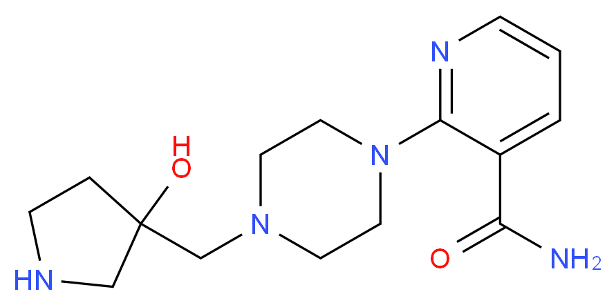 CAS_ 分子结构
