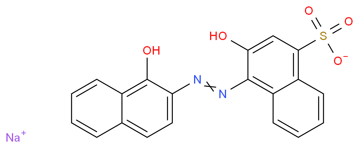 CAS_3564-14-5 分子结构
