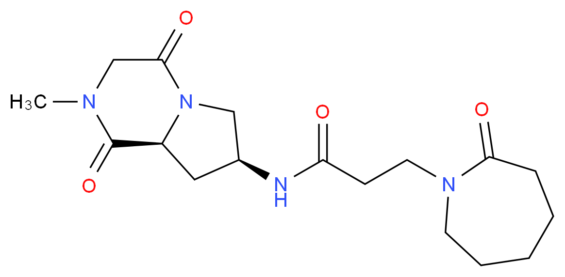 CAS_ 分子结构