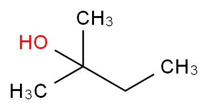 CAS_75-85-4 molecular structure