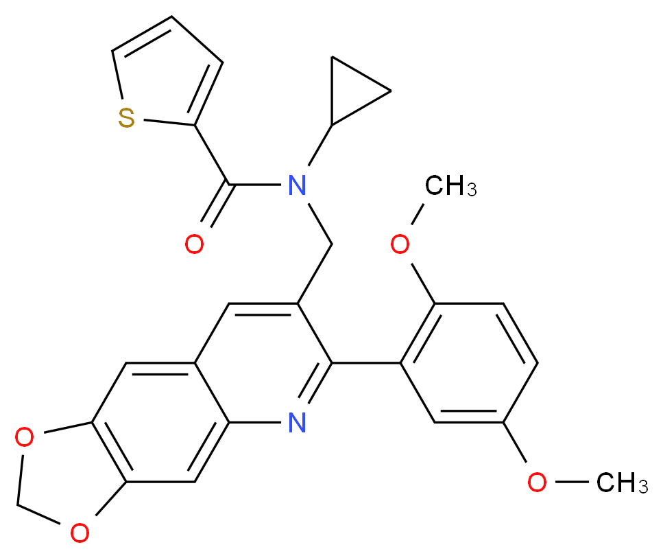 CAS_ 分子结构