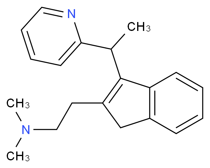 Dimetindene_分子结构_CAS_5636-83-9)