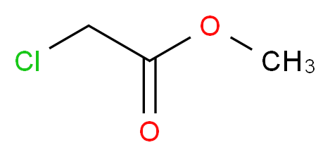 methyl 2-chloroacetate_分子结构_CAS_96-34-4