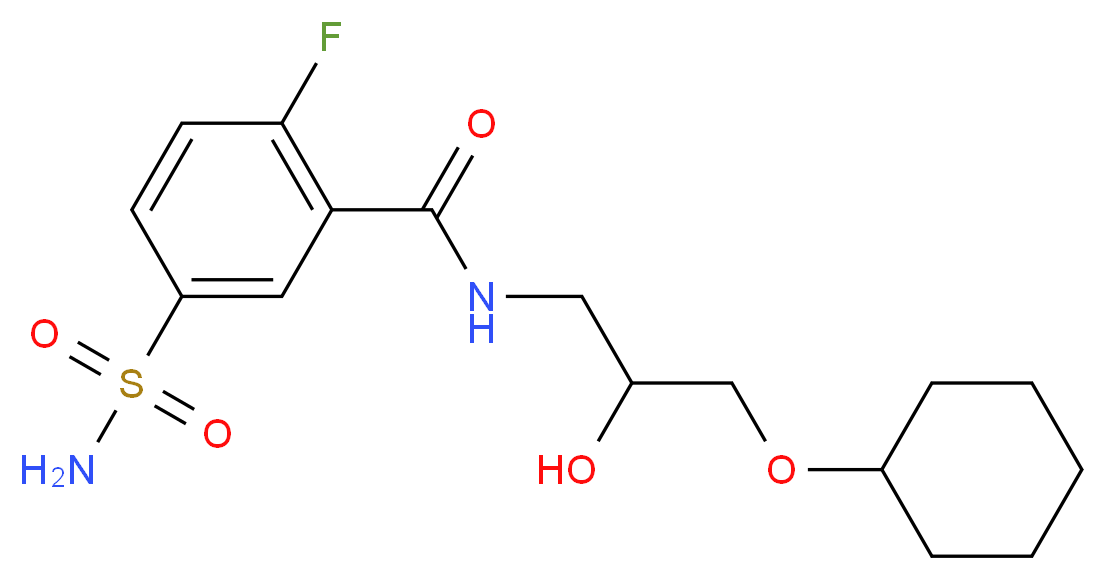 CAS_ 分子结构