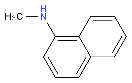 N-methylnaphthalen-1-amine_分子结构_CAS_2216-68-4)