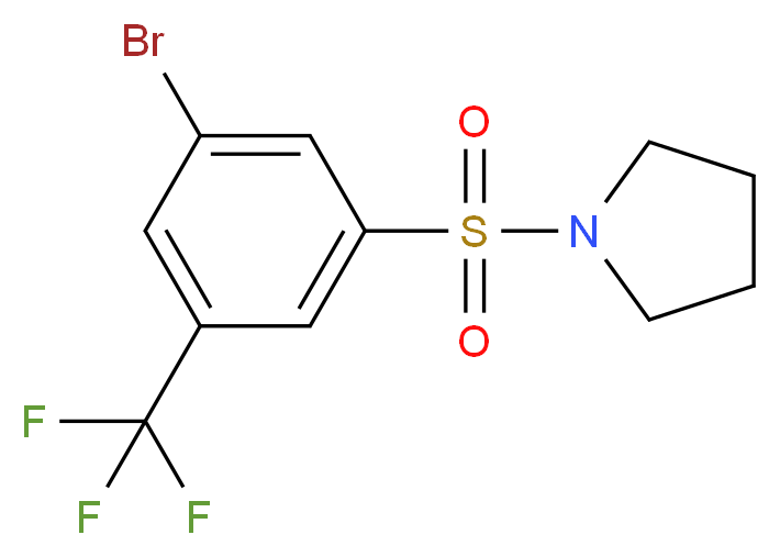 CAS_951884-59-6 分子结构