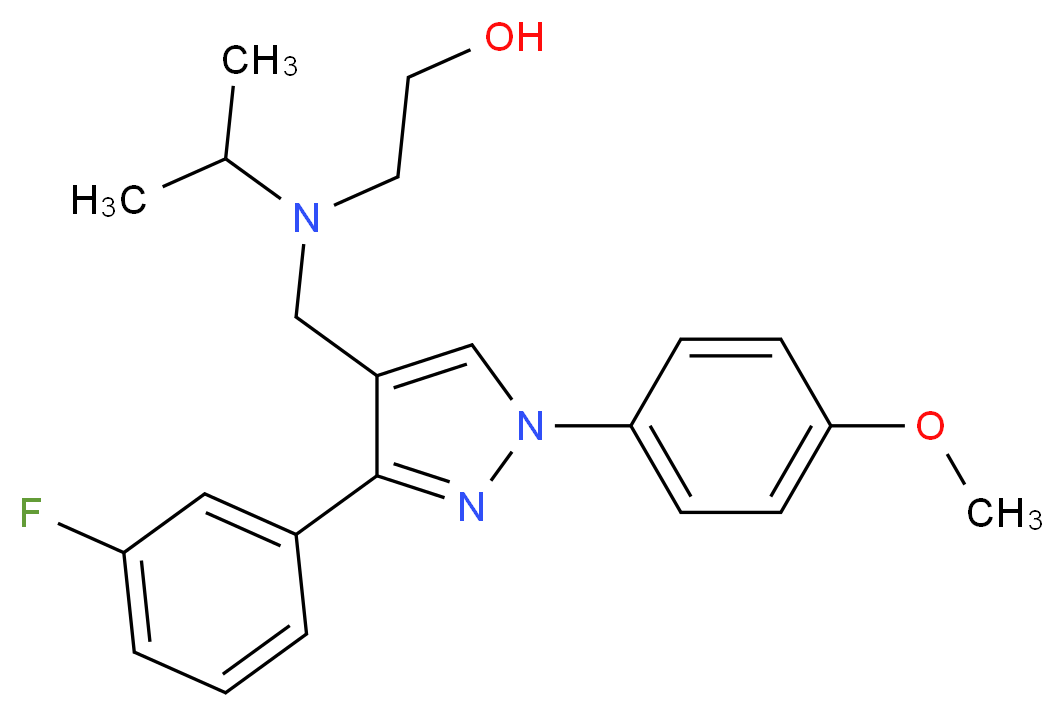 CAS_ 分子结构