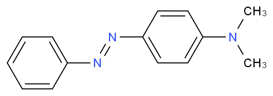 二甲基黄_分子结构_CAS_60-11-7)